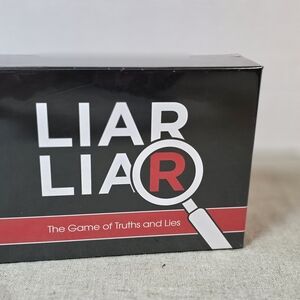Liar Liar Card Game